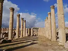 Gerasa, cathédrale