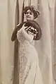 Germaine Gallois par Jean Reutlinger