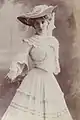 Germaine Gallois par Jean Reutlinger