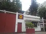 Ambassade à Dacca.