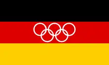 Drapeau de l'Allemagne