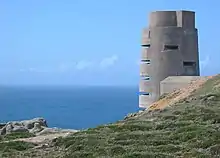 Tour d’observation des Landes datant de l'occupation allemande.