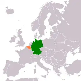 Allemagne et Belgique