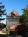 Pigeonnier classé.