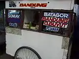 Vendeur de siomay et de batagor.