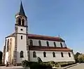 Église catholique Saint-Denis.
