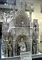 Copie de la châsse originale exposée au musée Pouchkine de Moscou