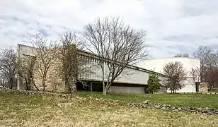 Cyclorama Building at Gettysburg&nbsp;(en)