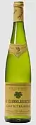 Bouteille d'alsace(une flûte).