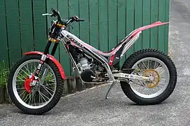 Un modèle de trial 125&nbsp;cm3 (2006).