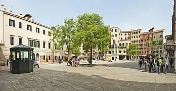 Le ghetto de Venise.
