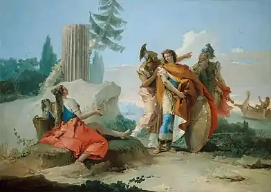 Armide abandonnée par Renaud