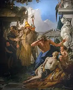 La Mort de HyacintheGiambattista Tiepolo, 1752-1753Musée Thyssen-Bornemisza, Madrid