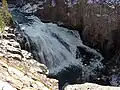 Chutes Gibbon, mai 2003.