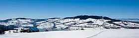 Le Gibloux en hiver