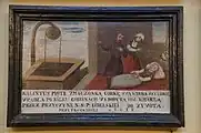 Témoignages peints du XVIIe siècle de guérisons miraculeuses