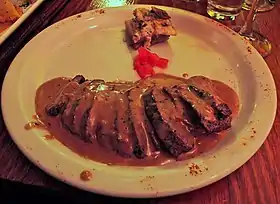 Image illustrative de l’article Gigot d'agneau à la poêle