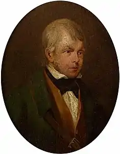 Sir Walter Scott(après 1824)National gallery of scotland