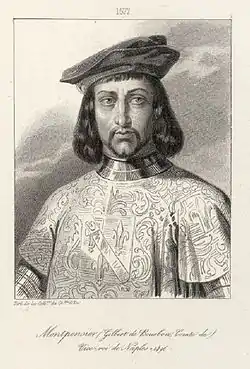 Image illustrative de l’article Gilbert de Montpensier