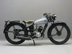 Gillet Herstal 150 cm3 deux temps de 1947.