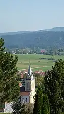 L'église Sainte-Anne.