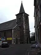 Église Saint-Remy. Tour du XVIe&nbsp;siècle - bâtiment édifié en 1775.