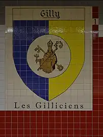 Gilly (Belgique).