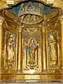 Intérieur du tabernacle.