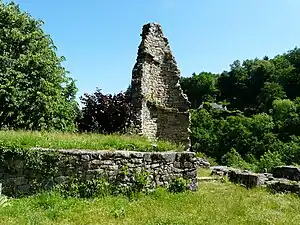 Pan de mur.