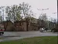 Rue Gimnastikas à Ziepniekkalns.