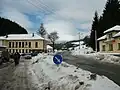 Le village de Guintsi en hiver