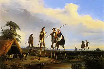 Habitants des Landes