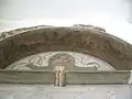 Dieu Océan avec motifs de xenia, IIIe&nbsp;siècle.