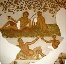 Noces de Dionysos et d'Ariane, fin du IIIe&nbsp;siècle.