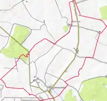 Carte topographique