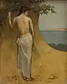 Étude de figure, à la Neue Pinakothek de Munich, en Allemagne