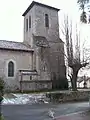 Vue latérale nord (janv.&nbsp;2010)