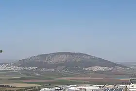 Vue du mont Thabor.