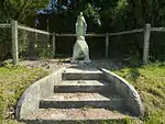 Statue de la Vierge.