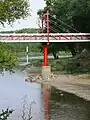 La passerelle de l'Amitié.