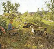 Gjetere Tåtøy, 1883