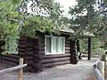 La Glacier Basin Campground Ranger Station au Colorado.