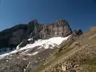 Vue du glacier des Martinets.