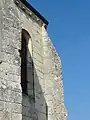 Contreforts de l'abside.