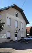 Maison commune.
