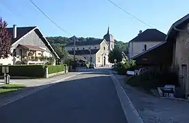 Rue du village.