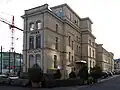 Ancien bâtiment administratif de la MFO près de la gare d'Oerlikon (aujourd'hui Restaurant Perron 9 et Bistro Gleis 9 )