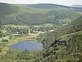 Parc national des montagnes de Wicklow.