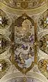 la Gloire de sainte Catherine (1713) de Luigi Garzi