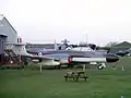Gloster Meteor NF.14 (ex-série WS838, prêt du musée de l'US Air Force)